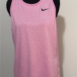 Nike Women's Light Pink Tank Top